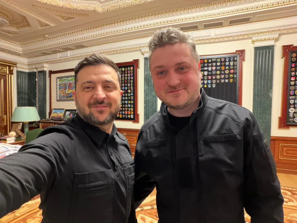 Zelenskyy dismissed Andriy Kovalenko, head of the Center for Countering Disinformation under the National Security and Defense Council