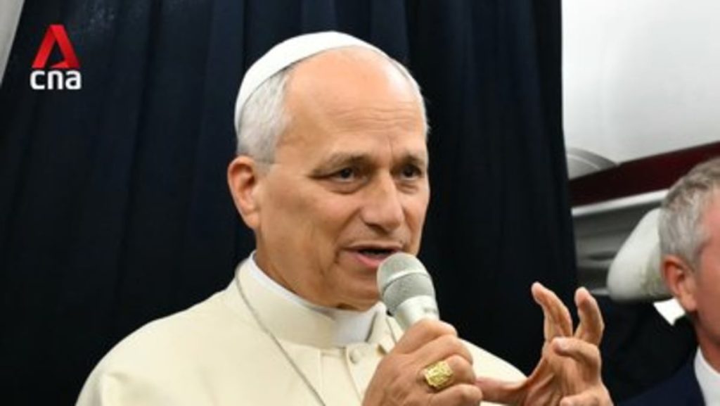 AI safety concerns not 'fake news': Pope Leo – CNA