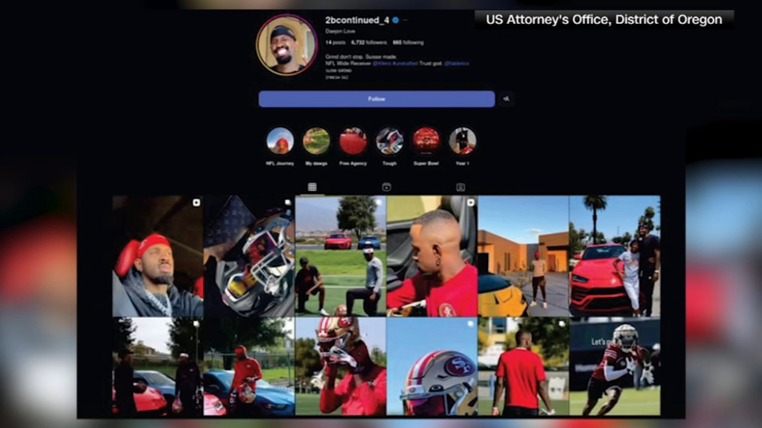 FBI case against fake 49ers player Daejon Love and Taylor Chan adds 35 more alleged victims, totaling 61