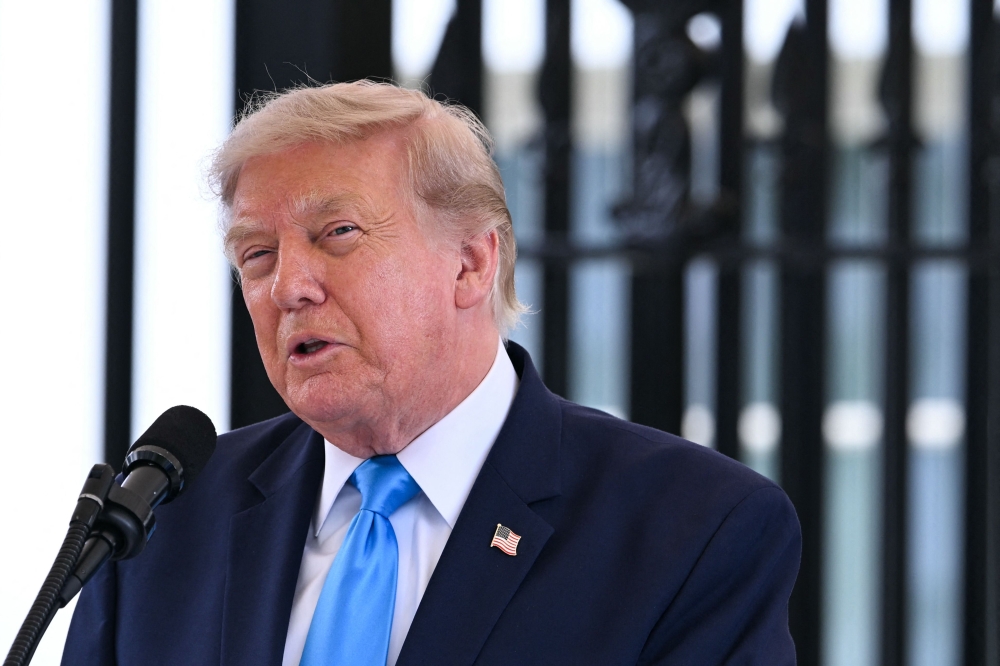 Trump says CNN, MSNOW, Politico banned from White House, citing alleged fake news