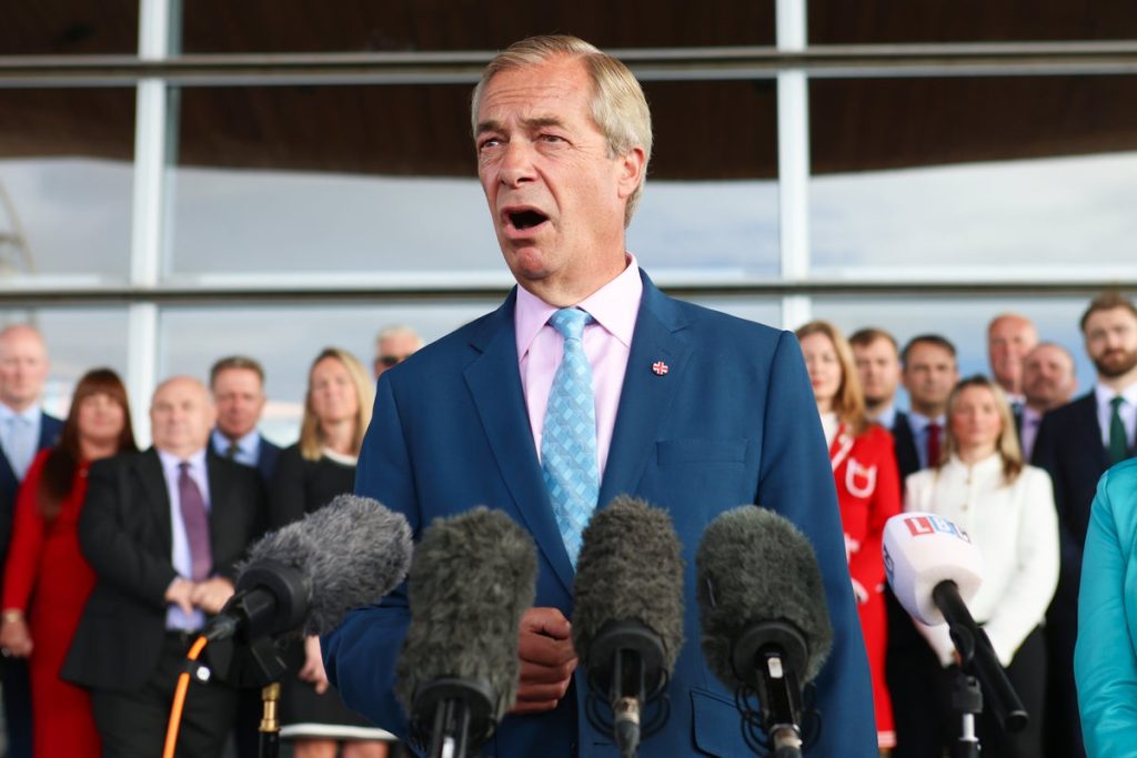 Farage blasted for false claims about RAF Fairford terror arrests