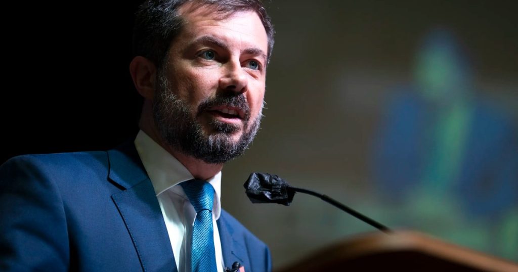 Woman who made false report about Pete Buttigieg won’t be charged, Indiana prosecutor says