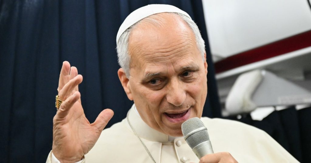 Contradicting Trump, Pope Leo says artificial intelligence safety concerns aren’t ‘fake news’