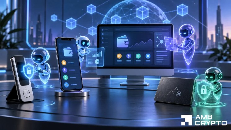 Fake AI trading agent replaces crypto wallets to steal passwords