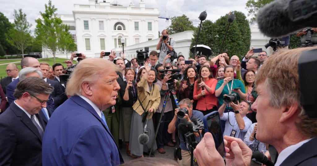 Letter: Trump has perfected the “I’m rubber, you’re glue” retort