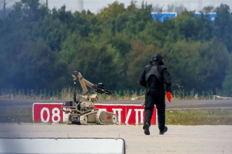 Russia calls Germany’s Leipzig drone attack claims false and an unprecedented escalation