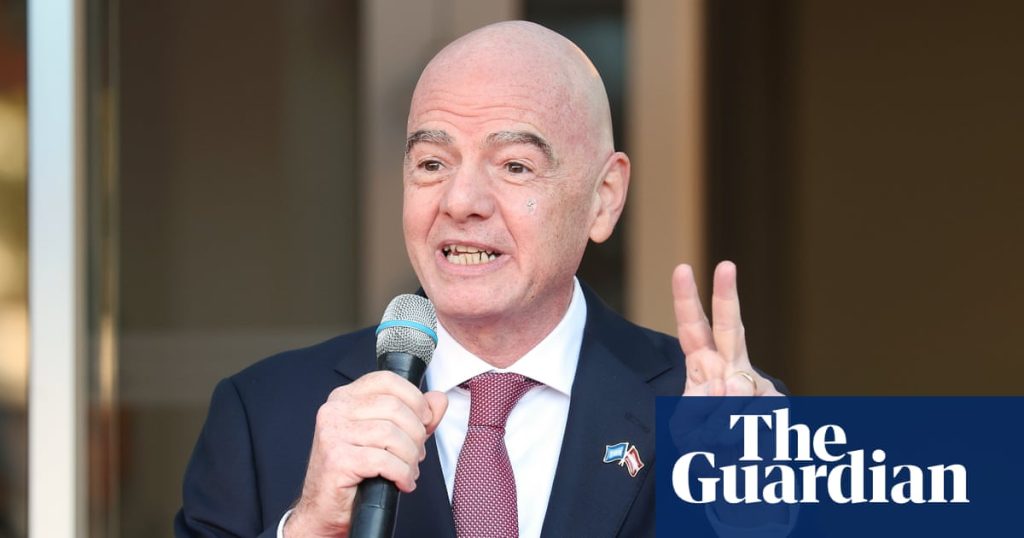 Fifa accuses Uefa of ‘misinformation campaign’ against Gianni Infantino | Fifa