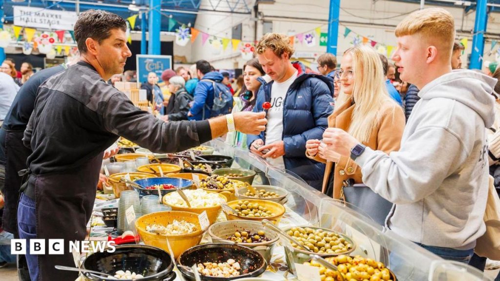 Food festivals across UK targeted by AI scam, BBC finds