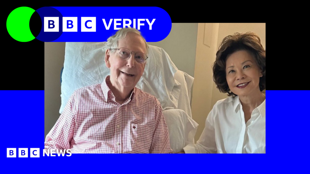 There’s no evidence this Mitch McConnell photo is AI-generated