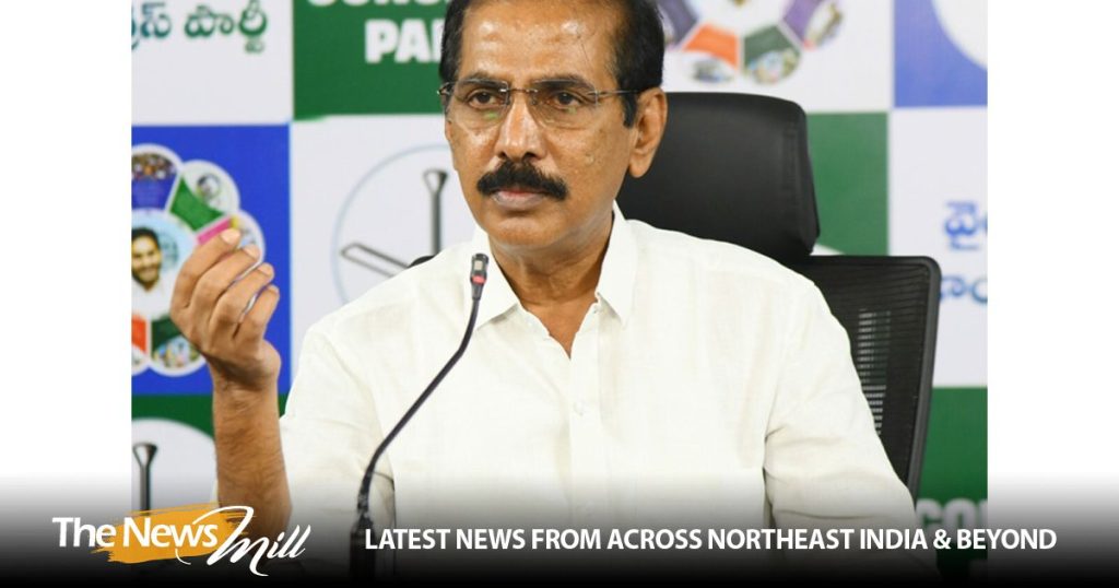 YSRCP accuses TDP-led Andhra govt of false cases to silence opposition