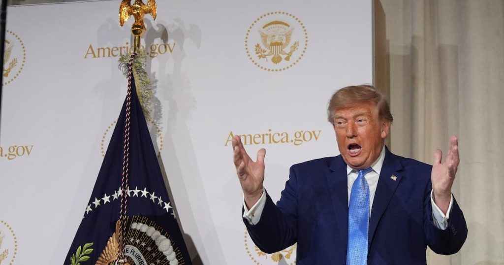 Trump launched a ‘damn good’ AI chatbot. It debunks many of his false claims – CTV News