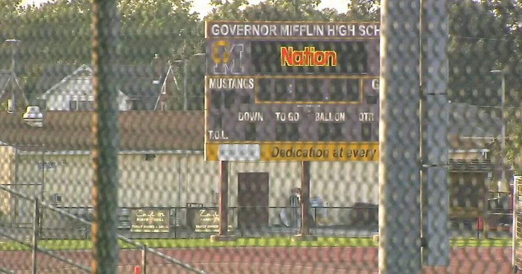 Gov. Mifflin football game ends in chaos following false reports of student with weapon | Southern Berks County