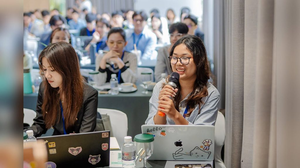 Young Cambodians tackle AI scams, misinformation, digital exclusion