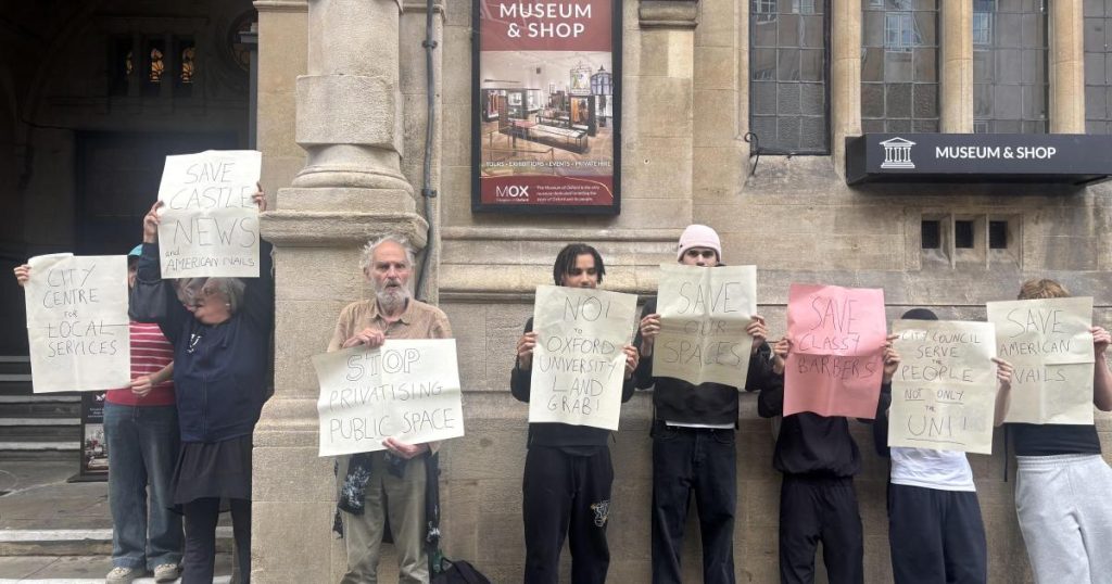 Protest over university 'land grab' called 'misinformation' – Trending Now Infrastructure