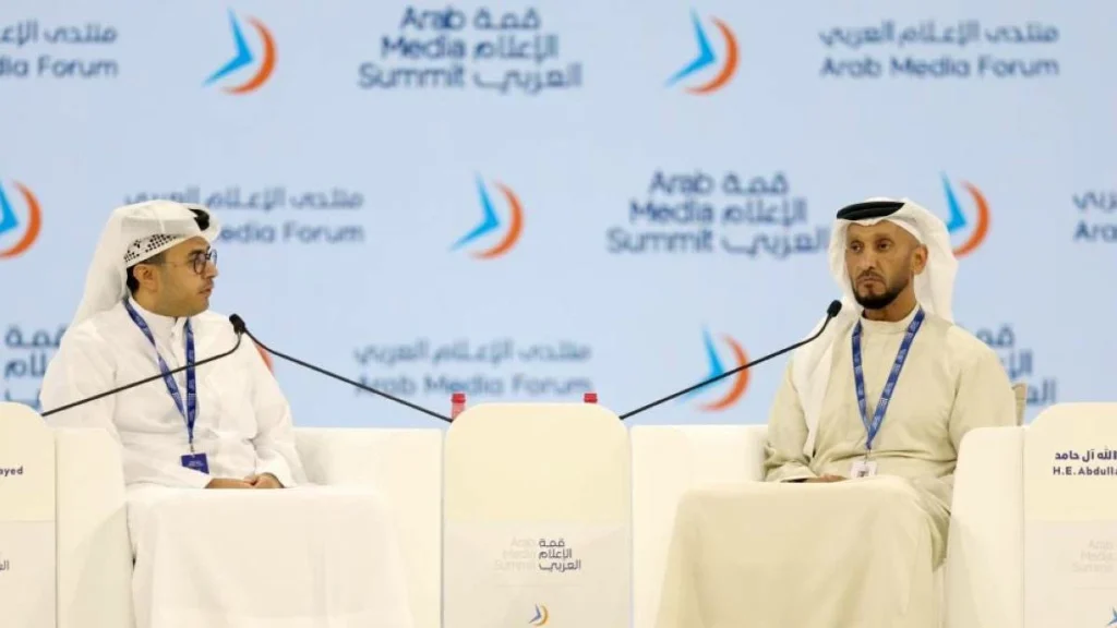 Abdullah Al Hamed Warns of AI Misinformation, Urges Verification and Trust to Counter Rumours at Arab Media Summit 2026