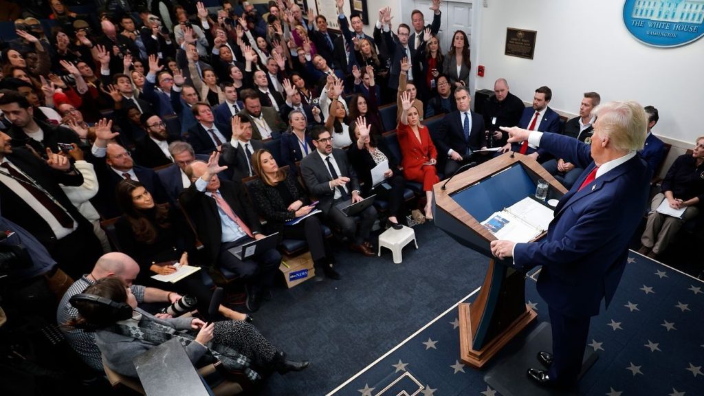Americans value press freedom but are wary of misinformation, security risks