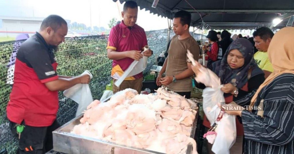Terengganu suspends three Rahmah Sales operators over false subsidy claims