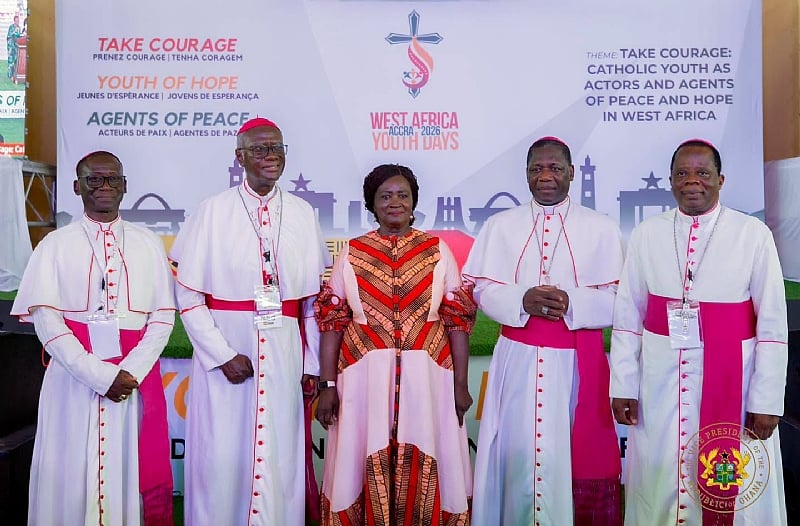 Vice President Jane Naana Opoku-Agyemang warns youth against misinformation