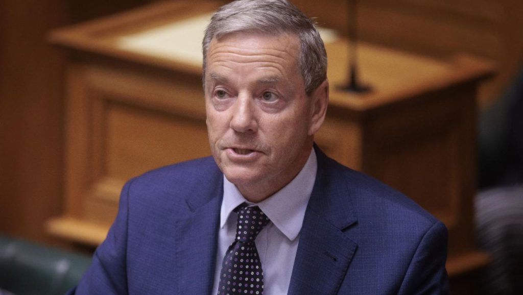 Andrew Bayly says ‘false’ claim led to his resignation – Stuff