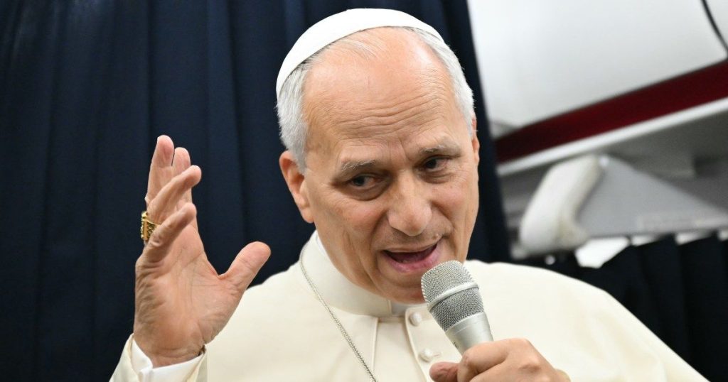 Pope Leo says AI risk concerns not ‘fake news’ | Technology News