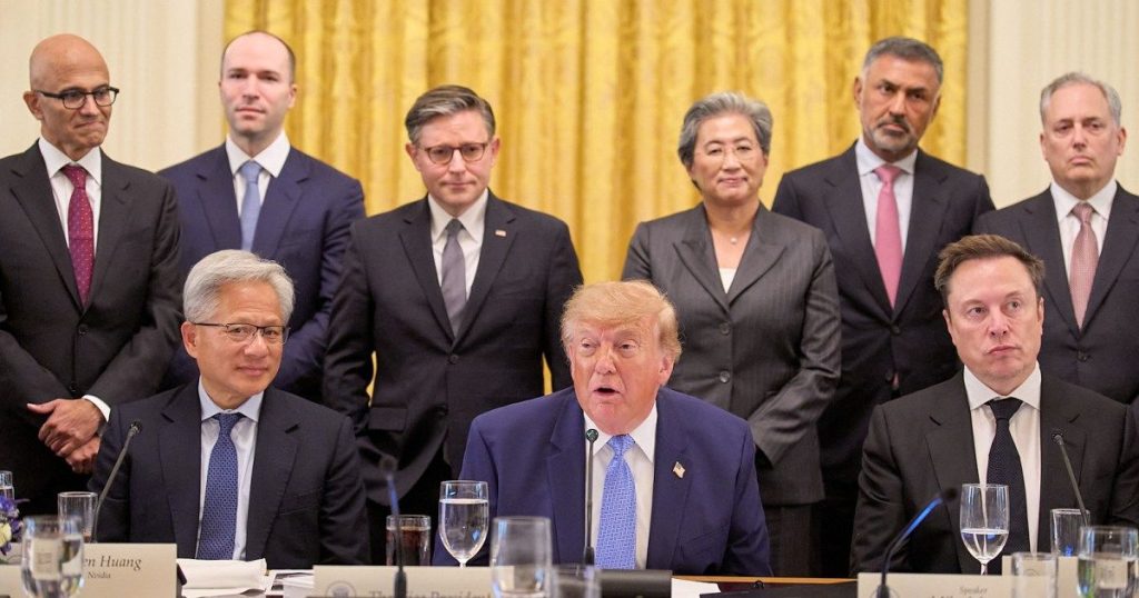 Trump, tech bosses sign voluntary pact pledging ‘robust’ AI safeguards | Technology News