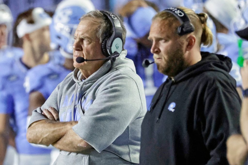 North Carolina’s Steve Belichick’s wife releases statement on his resignation amid investigation