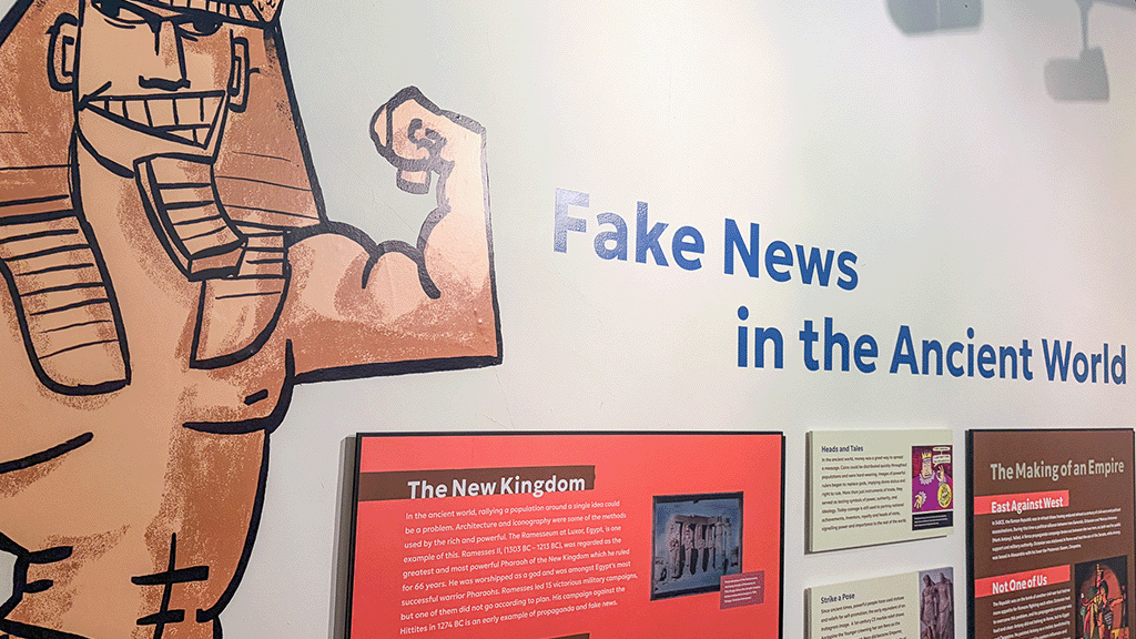 New ‘Fake News?’ exhibition opens at Porthcurno museum