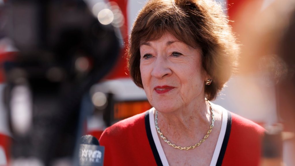 Susan Collins ProPublica report prompts response – NBC Boston