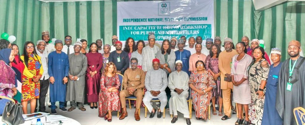 2027: INEC Tasks Public Affairs Officers On Skills To Tackle AI-generated Misinformation
