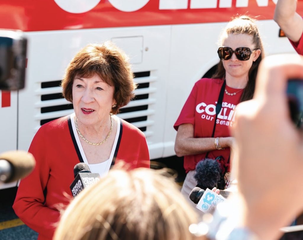 “Absolutely False” – Susan Collins Responds to Pro Publica Allegations in MWTV Exclusive: Watch