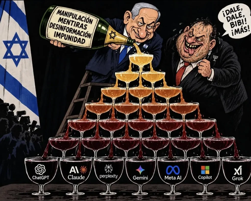 The institute that did not exist: Israel and the new industry for hijacking the narrative and spreading disinformation in the age of artificial intelligence