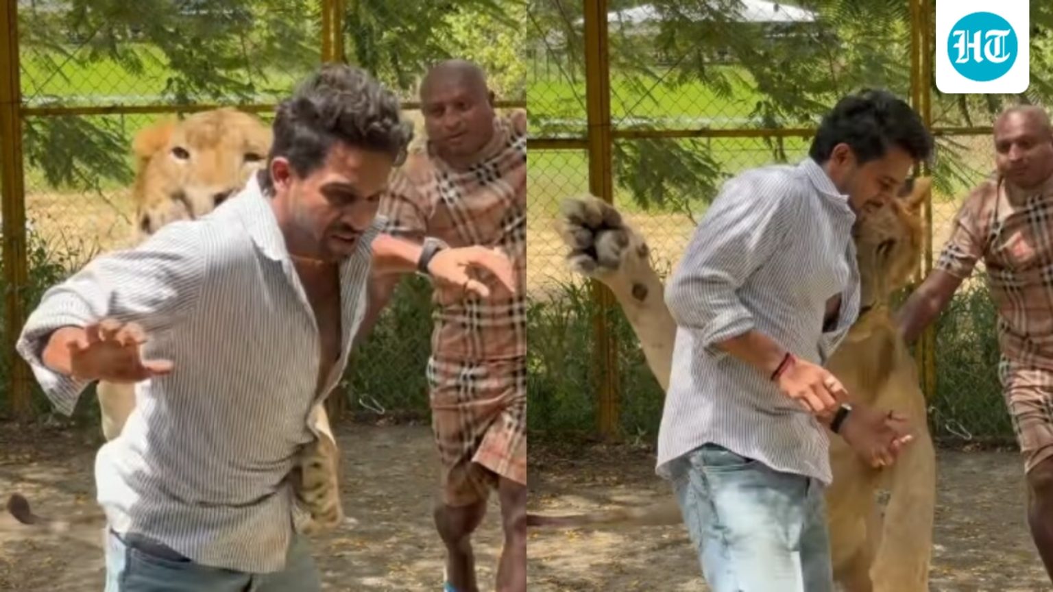 Kiran Raj clarifies ‘lion attack’ video that left fans worried for his safety, calls out those spreading misinformation