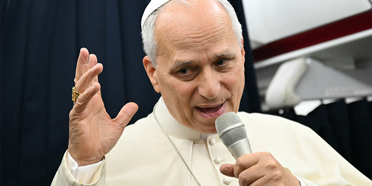 Pope Leo says AI dangers not ‘fake news’, but he is not losing sleep over it