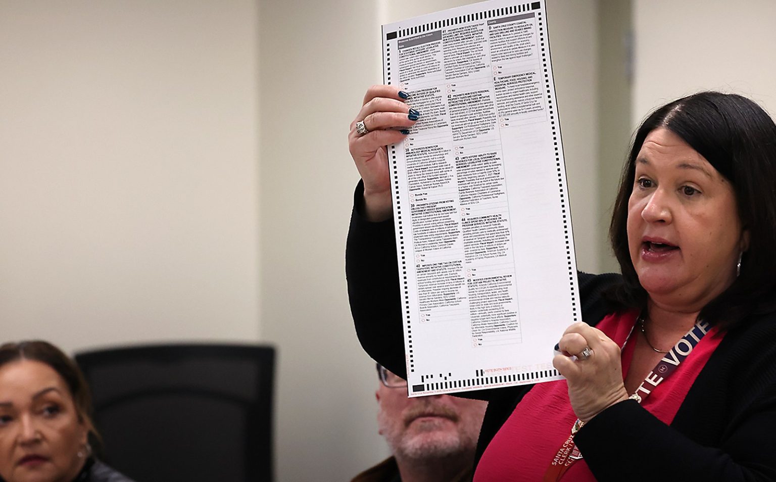 ‘Everything is as goes’: Santa Cruz County clerk eases voter misinformation, distrust ahead of Nov. 3 election