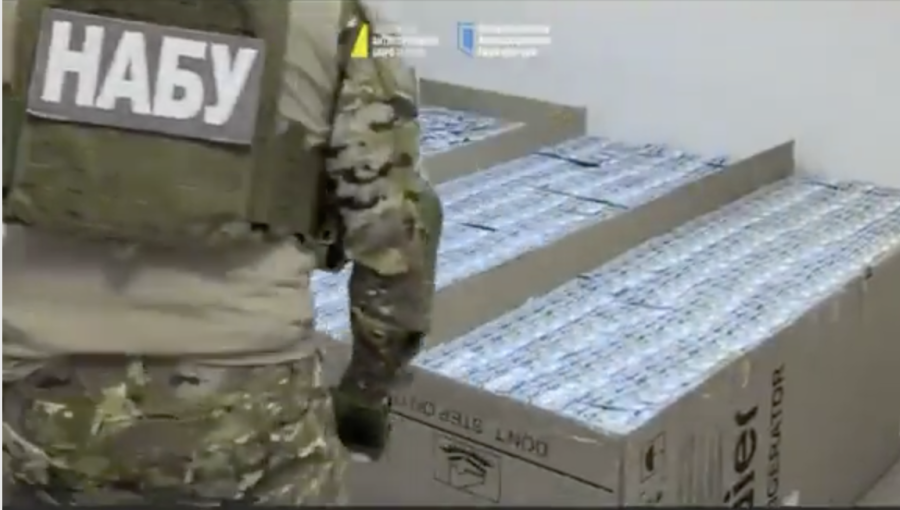 bne IntelliNews – Ukraine’s NABU brands $140mn fridge-cash raid video an AI fake