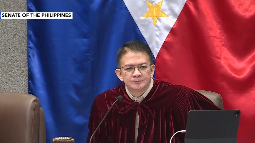 Senate impeachment court calls out fake, ‘AI’ photos of witness Ortonio wearing earpiece