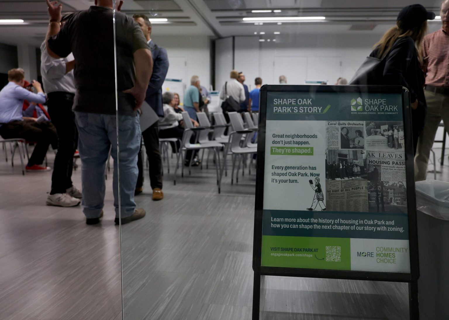 Tensions high at first zoning meeting, misinformation rampant online