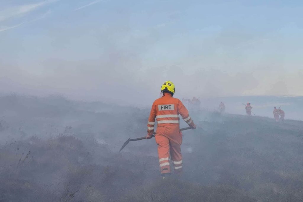 Social media misinformation about Slievenamon wildfire slammed at council meeting