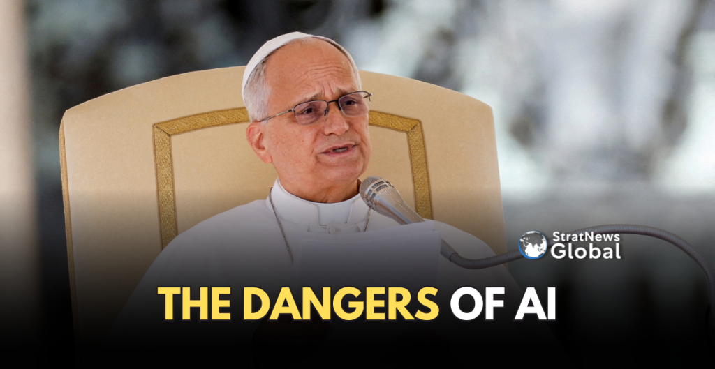 AI Can Lead to An Unending War: Pope Leo