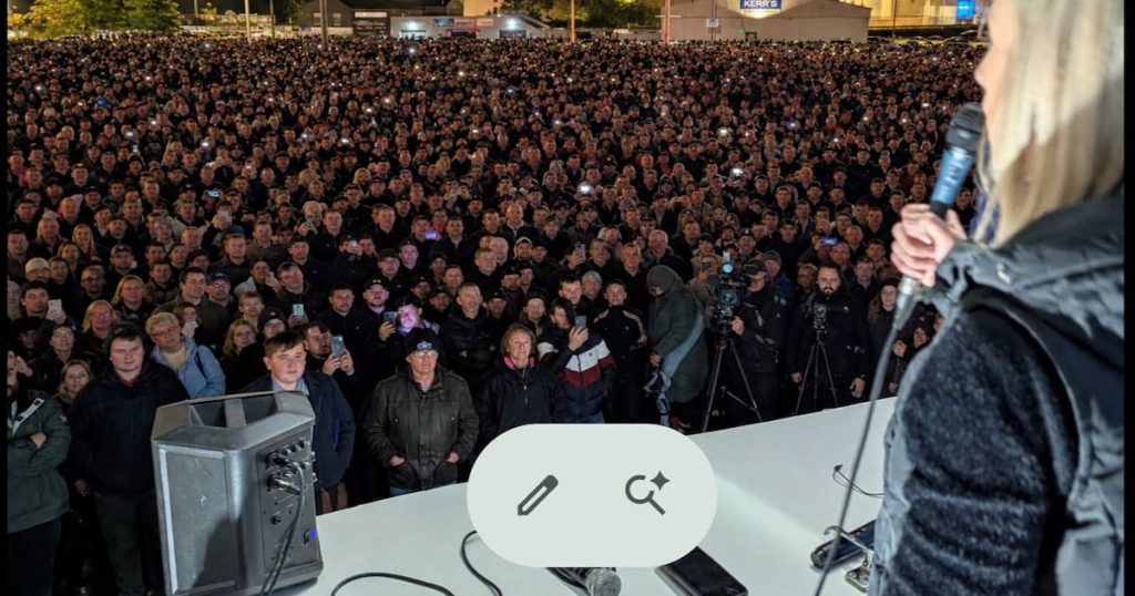 TUV deputy leader – ‘I shared AI fake Drumcree crowd picture for entertainment’ – The Irish News