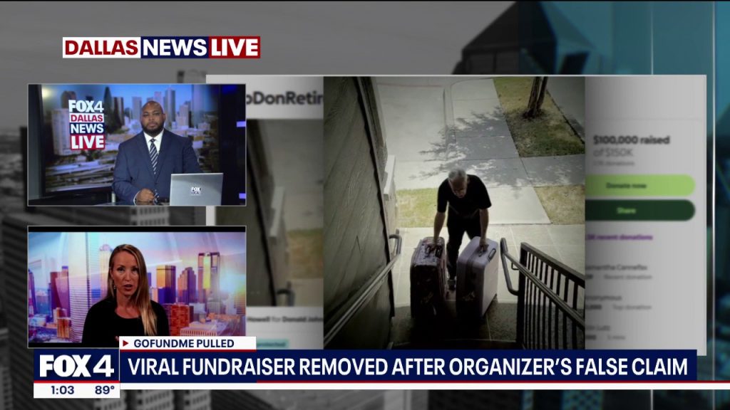 GoFundMe says elderly couple’s daughter made false claim