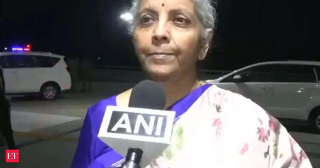 FM Nirmala Sitharaman clarifies UPI MDR charges won’t affect consumers, hits out at opposition over misinformation