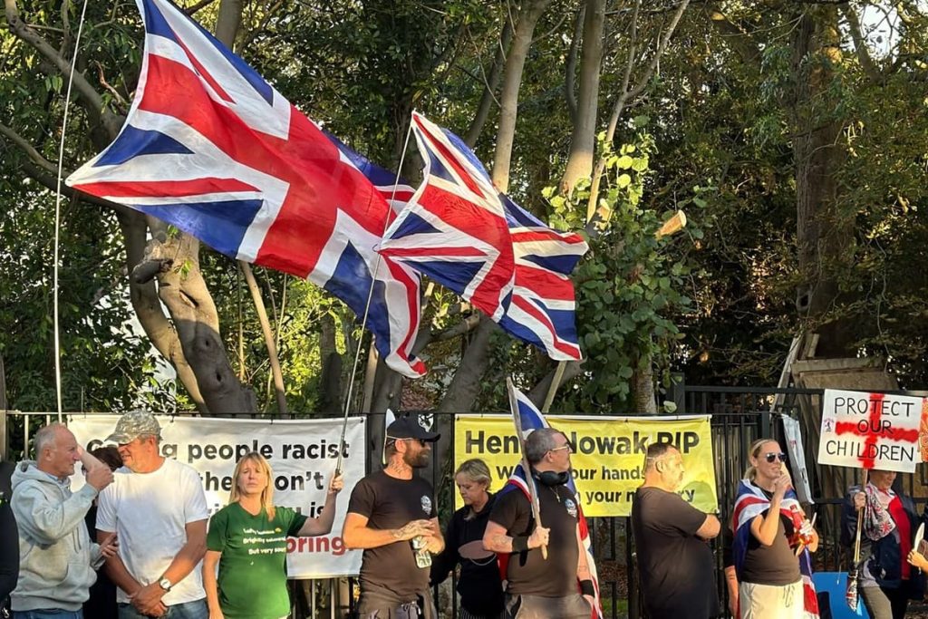 Burgess Hill Care Home protest: Owner condemns social media users for spreading ‘unfounded and baseless’ claims
