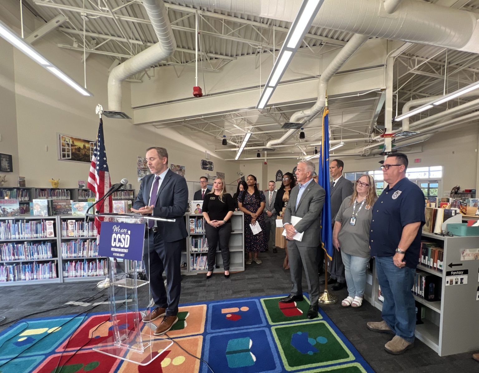 Nevada schools faced a major budget crisis. Here’s why the state stepped in.