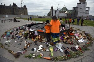 Fact File: Masked agitators at First Nation in B.C. not a false flag action