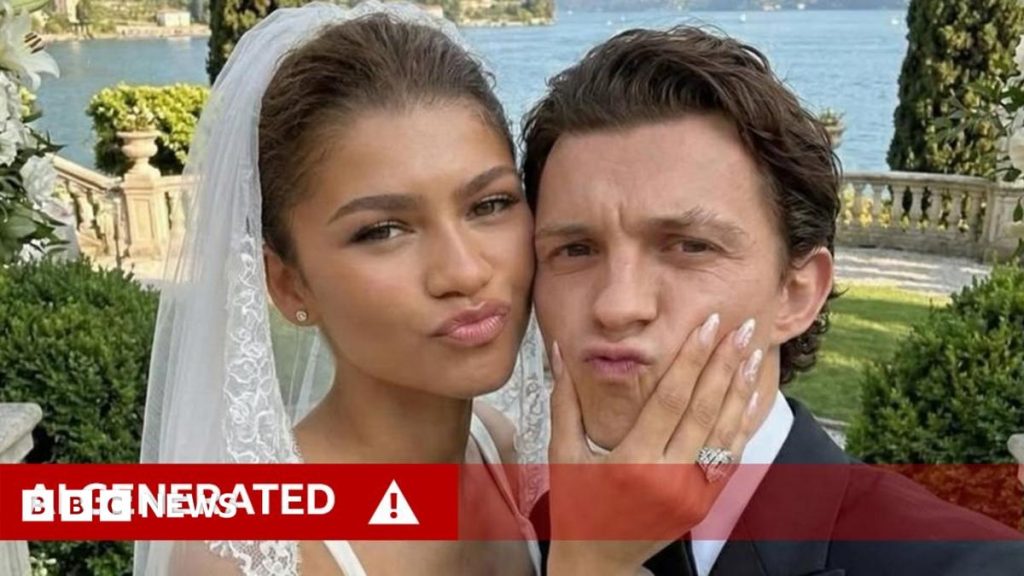 Zendaya: ‘Many people fooled’ by AI wedding pics