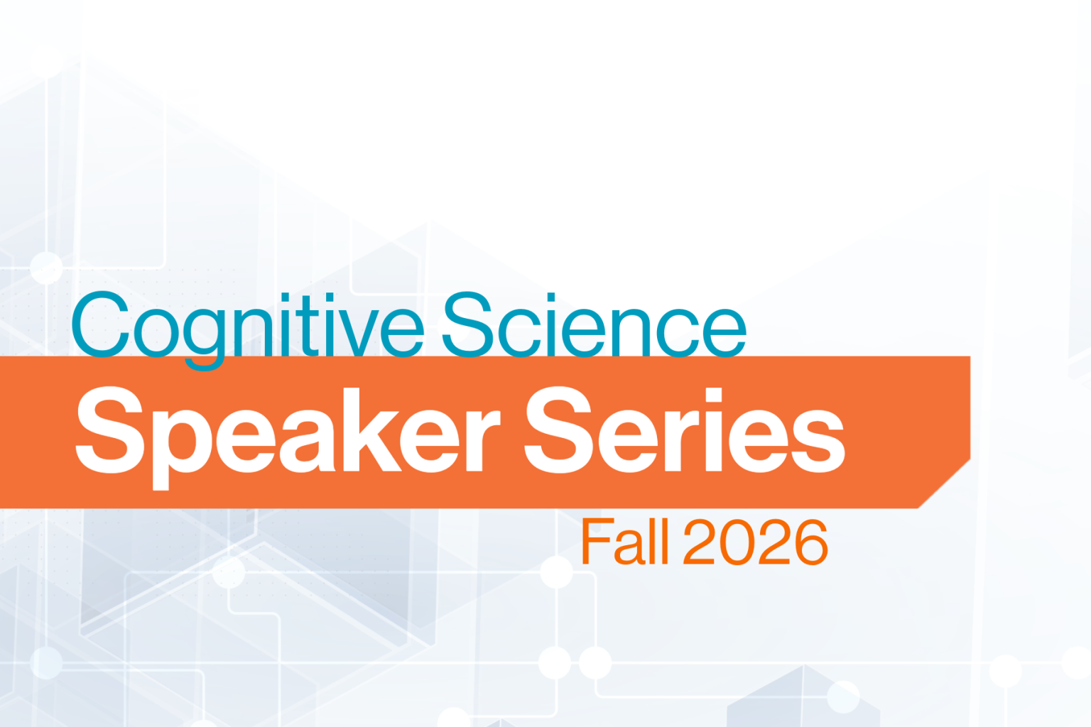 Proxies for People: Social Networks, Misinformation, a Cognitive Science Speaker Series Presentation | Events
