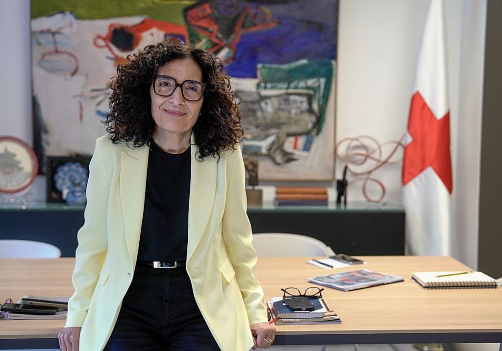 Disinformation Aims to Undermine Confidence in Humanitarian Aid