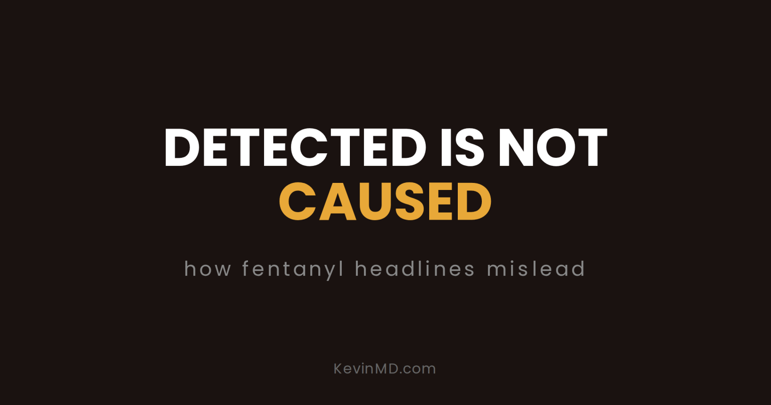 How fentanyl misinformation turns suspicion into fact