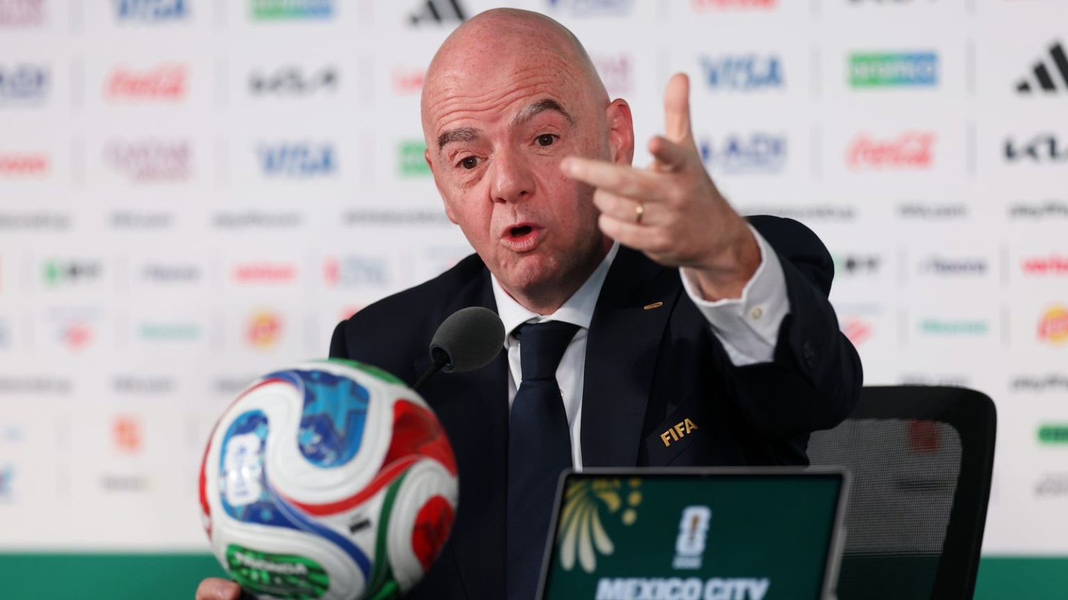 FIFA accuses UEFA of misinformation over Infantino’s World Cup plan